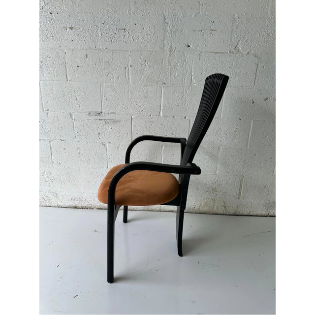 Totem Armchair By Torstein Nielsen for Westnofa - Set of 8 For Sale - Image 10 of 11
