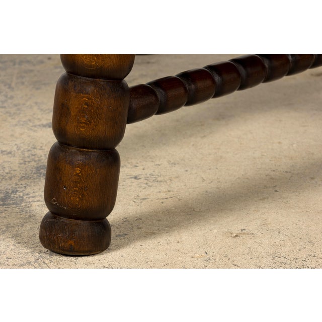 Late 19th Century English Jacobean Style Walnut Extendable Dining Table For Sale - Image 17 of 18