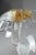 Italian Mid-Century Modern Murano Glass Spherical Globe Table Lamp, 1970s For Sale - Image 4 of 8