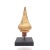Paint Carved and Lacquered Finial or Flame From Buddha Statue, Southeast Asia Circa 1900 For Sale - Image 7 of 7