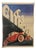 Art Deco Citroen Automobile Advertising Poster, 1930s For Sale