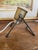 Gold Vintage Mid-Century Modern Adjustable Tripod Table Lamp For Sale - Image 8 of 12
