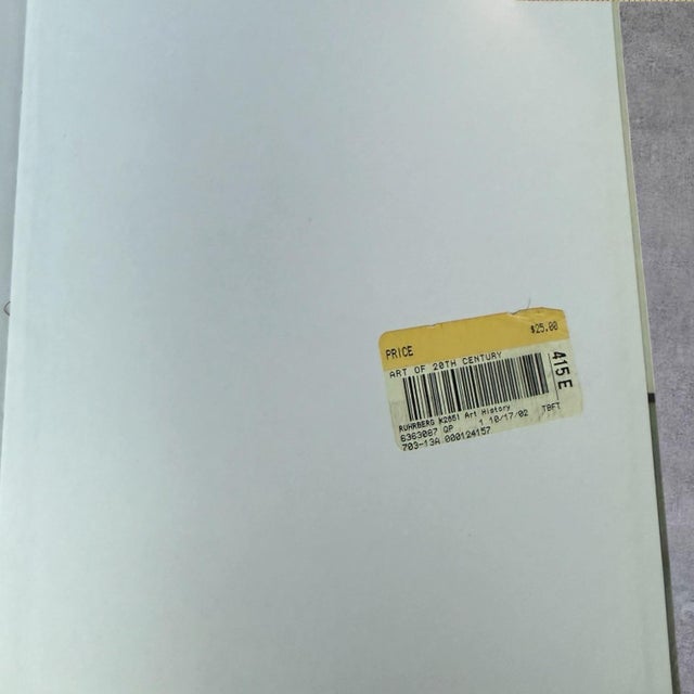TASCHEN Art of the 20th Century Taschen Modern Art Painting Sculpture Book Ingo F Walther For Sale - Image 4 of 8