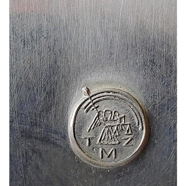 Blue Vintage Royal Tettau Pewter Jug from Lynnleescreations, Germany, 1970s For Sale - Image 8 of 11