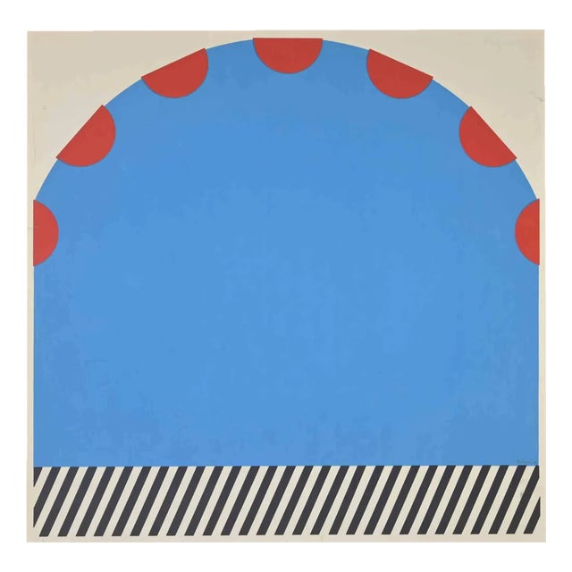 Kumi Sugai, Abstract Composition, Lithograph, 1960 For Sale