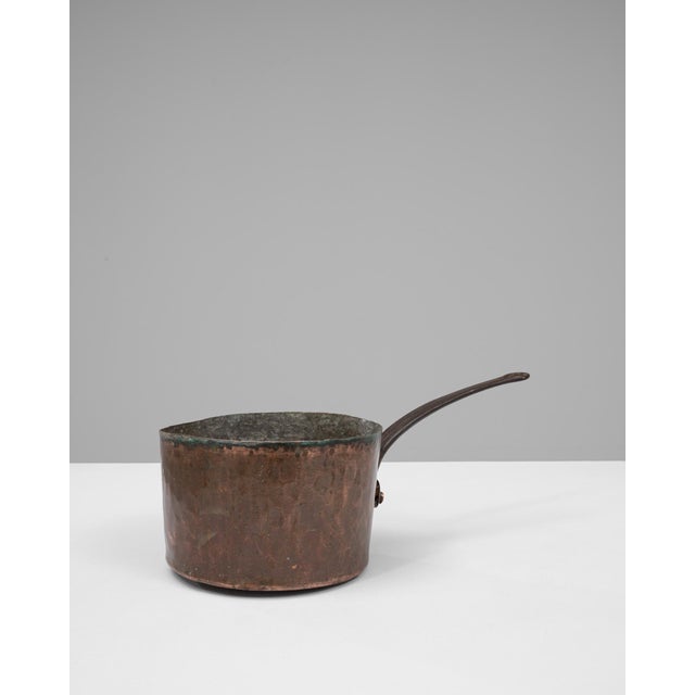 19th Century French Copper Pot For Sale - Image 18 of 18