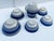 Collection of Blue & White English Pottery - Bowls & Pitcher - 6 PCS For Sale In Buffalo - Image 6 of 6