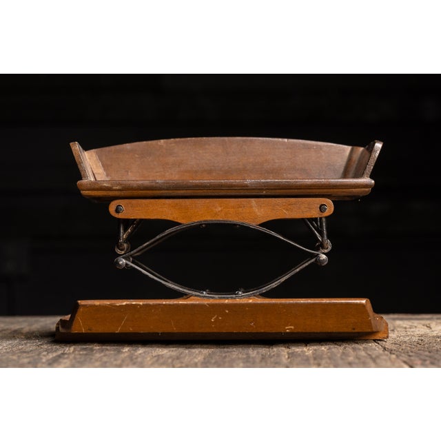 Traditional Late 19th/Early 20th Century J. W. Wilson Salesman Sample Buggy Seat For Sale - Image 3 of 9