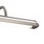 Mid-Century Modern Bradley Bar Wall Light - Satin Nickel Body Steel, Plug-In For Sale - Image 3 of 8