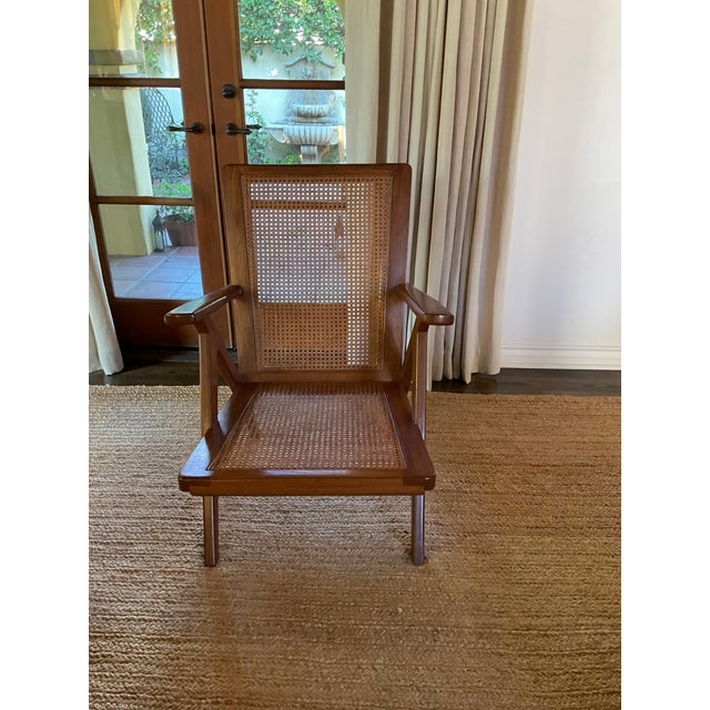 Hollywood at Home Chandigarh Armchair is inspired by Pierre Jeanneret's iconic chair and handmade in Los Angeles in oak...