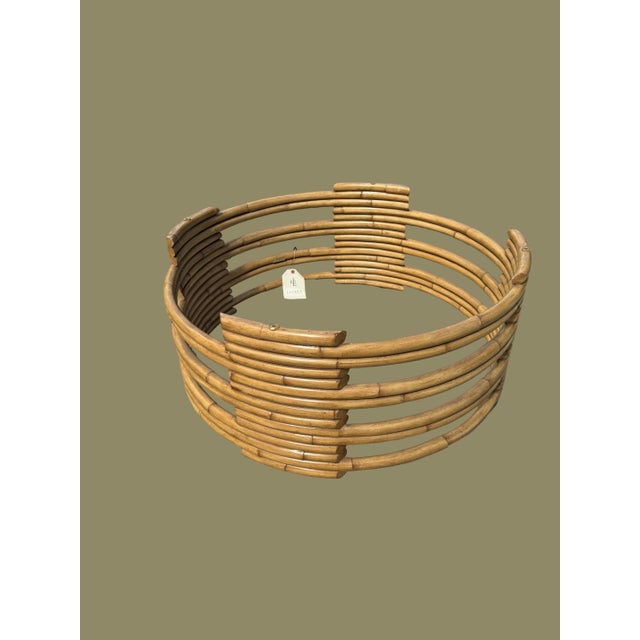 Ralph Lauren Lauren Ralph Lauren Bamboo Coffee Table For Sale - Image 4 of 10