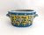 Vibrant vintage Chinese Chinoiserie porcelain footbath planter with hand-decorated exceptional detail. This heavy ceramic...