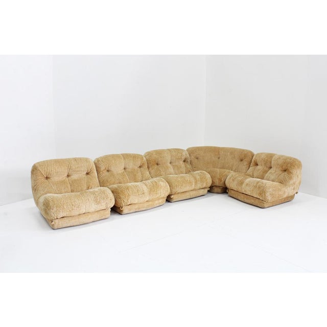 Italian Nuvolone Modular Sofa by Rino Maturi for Mimo Padova, 1970s, Set of 5 For Sale - Image 13 of 13