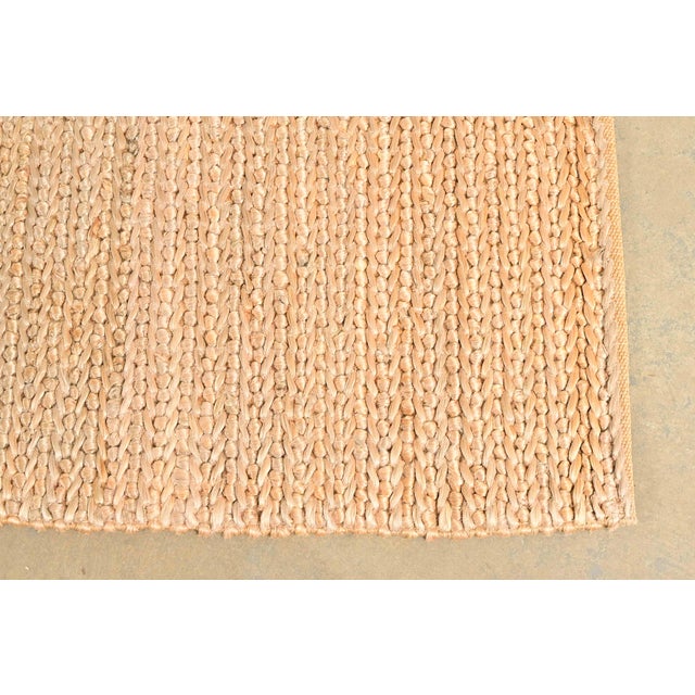 Early 21st Century Dash & Albert Rug Company Organic Modern Jute Hand-Woven Rug For Sale - Image 5 of 10