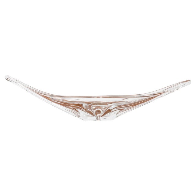 1960s Big Size Midcentury Murano Glass Centerpiece For Sale - Image 5 of 18