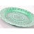 Farmhouse 19th Century English Wedgwood Majolica Green Sunflower Plate For Sale - Image 3 of 8
