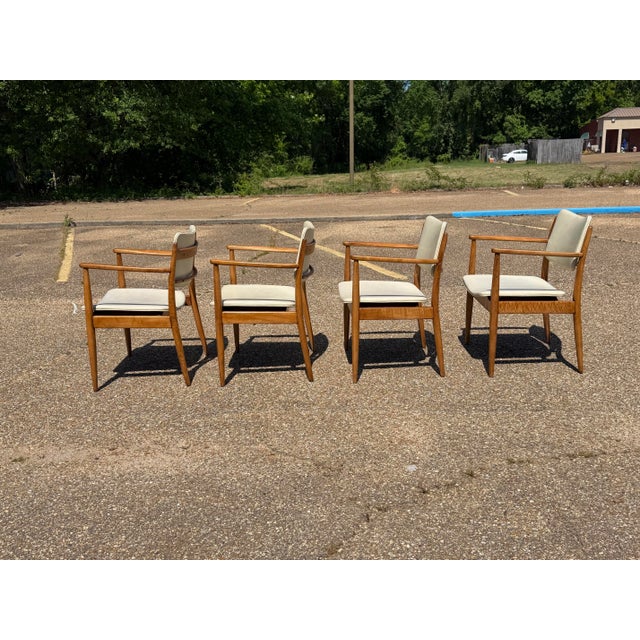 1960s Mid Century Modern Chairs For Sale - Image 6 of 10