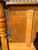 1930s Vintage Full Size Art Deco Wooden Headboard and Footboard For Sale - Image 9 of 9