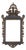 D. Jose Mirror in Fine Wood, 18th Century For Sale