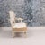 Swedish Gustavian Period Méridienne / Chaise in Original Paint, 18th Century For Sale In Wichita - Image 6 of 12