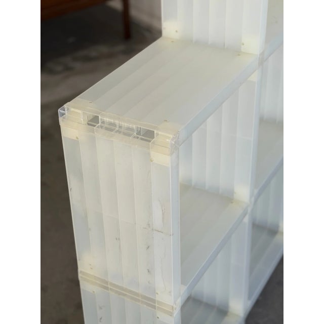 1990s Cubitec Modular Shelving - As Found For Sale - Image 4 of 5