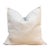 24" Kabash Linen Moroccan Silk Pillow For Sale