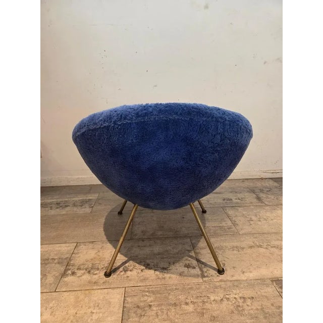 Vintage Lounge Chair by Fritz Neth for Correcta, 1985 For Sale - Image 4 of 7