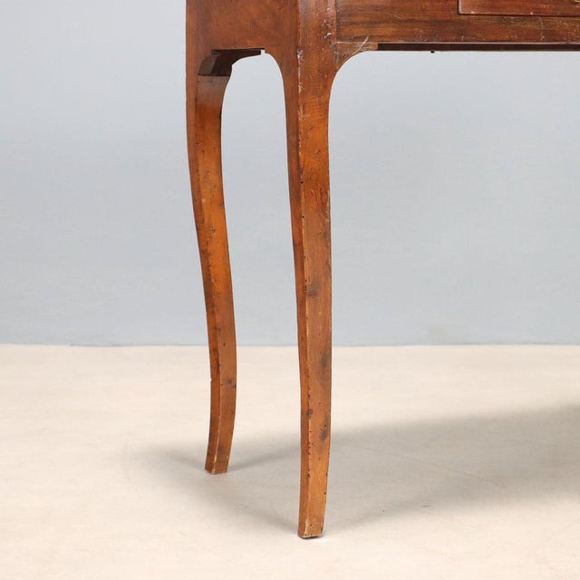 Walnut and Poplar Game Table For Sale - Image 6 of 11