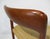 Brown Niels Moller #75 Teak and Woven Side Chairs for j.l. Moller Denmark (A) For Sale - Image 8 of 15