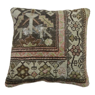 Brown Rustic Pillow For Sale