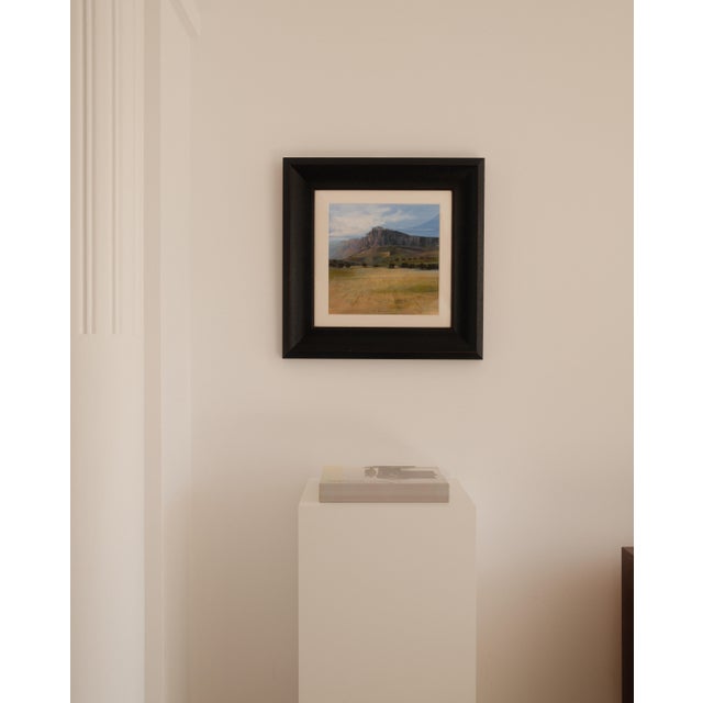 2000 - 2009 Agostino Cancogni, Montagne, 2000, Oil on Wood Panel For Sale - Image 5 of 5