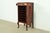 Antique Victorian Carved Inlaid Mahogany Music Cabinet, Circa 1900 For Sale In South Bend - Image 6 of 15
