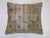 Zabihi Collection Large Floral Turkish Pillow For Sale - Image 4 of 6