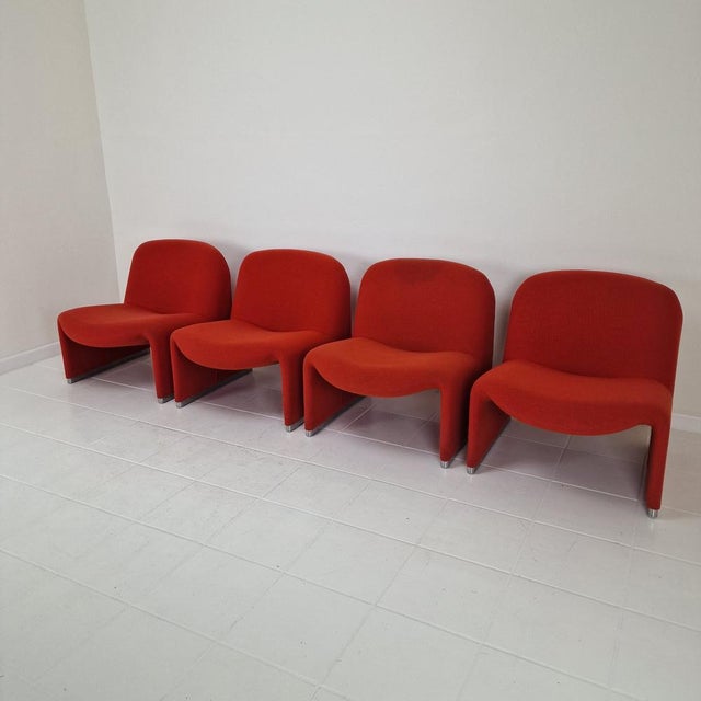Alky Lounge Chair by Giancarlo Piretti for Castelli, 1980s For Sale - Image 12 of 13