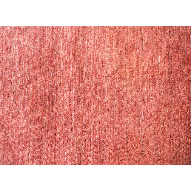 Vintage Tibetan Hand-Knotted Rug For Sale - Image 12 of 14