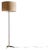 Floor Lamp in Brass and Wood by Kalmar Austria, 1950s For Sale - Image 13 of 13