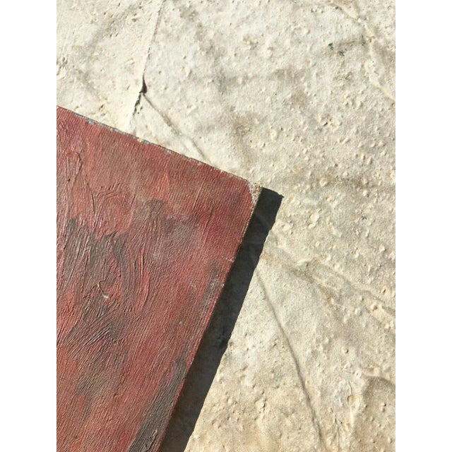 After Amedeo Modigliani, Portrait of Chaim Soutine, Circa: 1950 or Earlier For Sale - Image 10 of 11