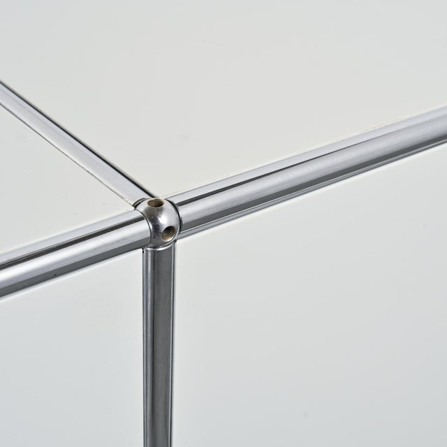 Sideboard with Three Doors from USM Haller, Switzerland, 1970 For Sale - Image 16 of 18