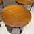 1950s Luther Conover Pacifica Group Nesting Tables -Stools Iron Wood Mid-Century Mod For Sale - Image 5 of 11