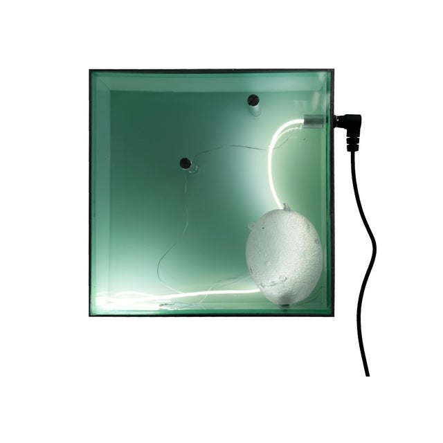 Early 21st Century Transfiguration Light by Joachim Ramin for Early Light For Sale - Image 5 of 5