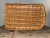 Vintage Wicker Wine & Cheese Basket- Lined For Sale In New Orleans - Image 6 of 9