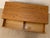 Mid 20th Century Oak Double Drawer Cabinet With Lp Cubby For Sale - Image 9 of 12