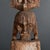 Leti Ancestor Figure in Patinated Hand-Carved Wood, Indonesia For Sale - Image 4 of 6
