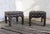 1970s Contemporary Square Tufted Benches - a Pair For Sale - Image 4 of 8