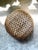Antique Rattan Handwoven Asian Agricultural Basket For Sale - Image 9 of 12