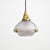Antique Holophane 2-Part Pendant Light, 1920s For Sale - Image 6 of 6