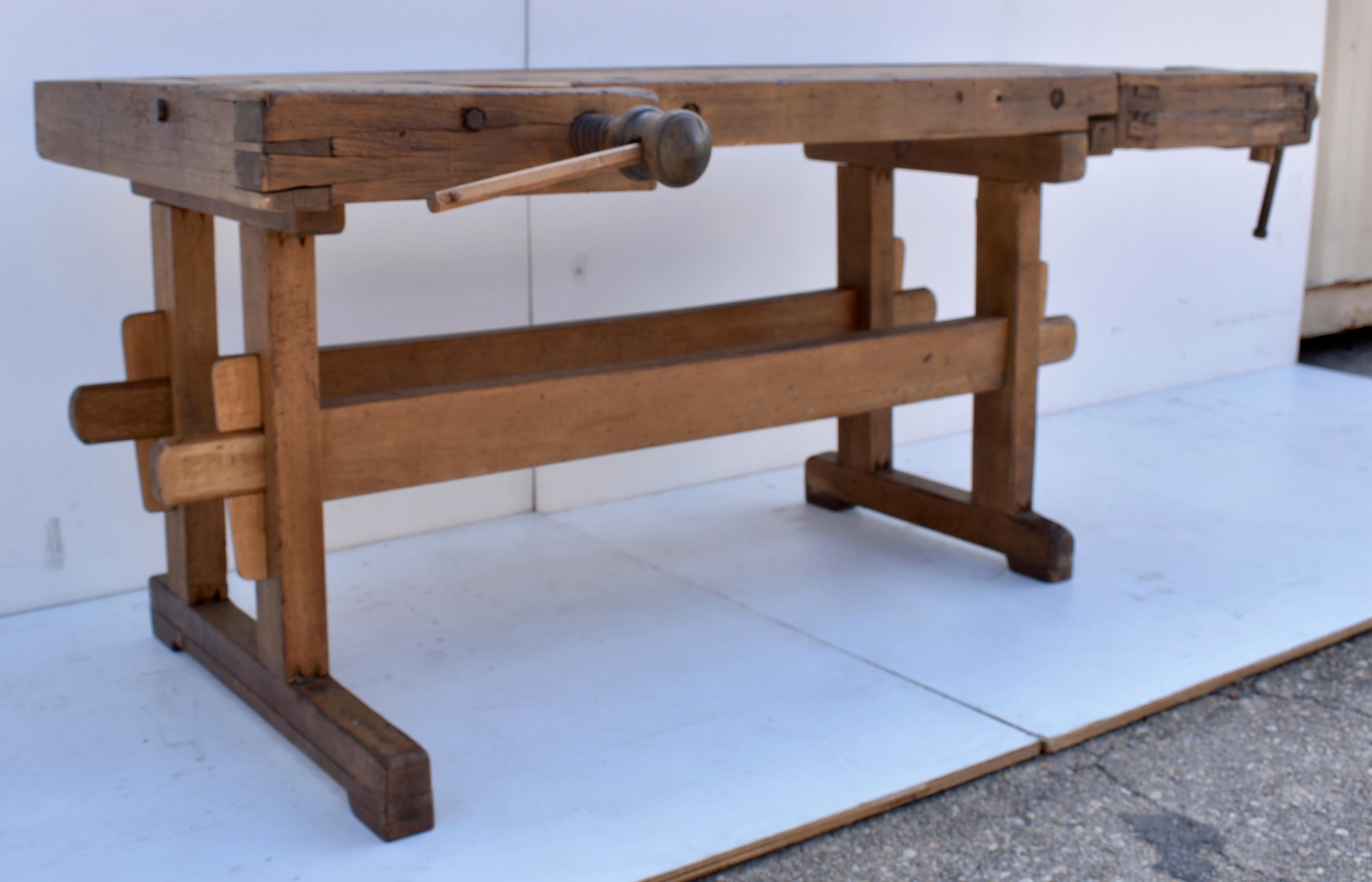 Vintage Oak Carpenters' and Joiners 