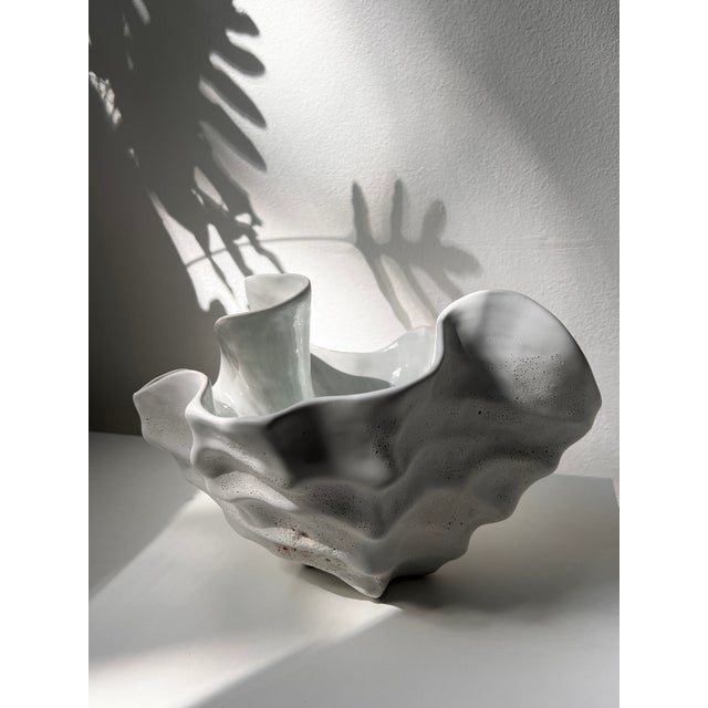 A sculpture from the Aqua series, a collection inspired by the shapes and movement of water. I’m drawn to the way water...