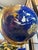 Fabulous vintage globe is bejeweled with precious and semi precious stones. This globe is large (24 in across) and comes...