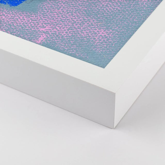 DESCRIPTION: Ipanema II by Happy Menocal in White Frame, XS Art Print SPECIFICATIONS: Type: Giclée Art Print on Matte...